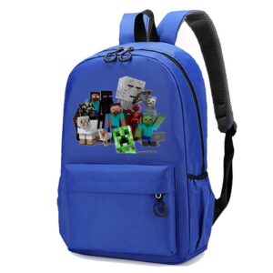 Sac Minecraft avec personnages