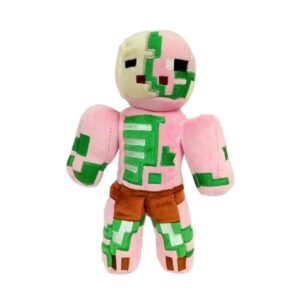 Peluche Minecraft Piglin Zombifié format 22 cm