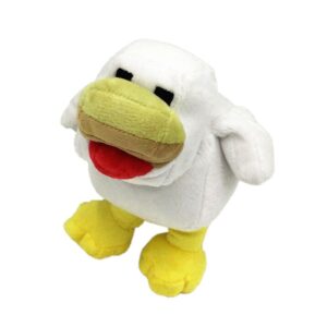 Peluche Poule Minecraft 18 cm