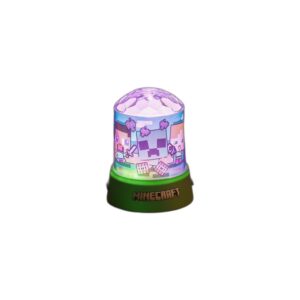 Lampe de projection Minecraft