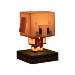 Veilleuse Cochon Minecraft