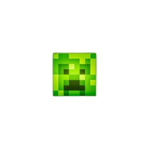 Veilleuse plate Creeper Minecraft