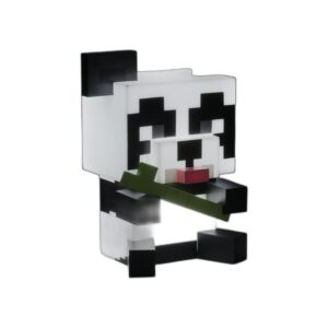 Veilleuse Panda Minecraft 15 cm
