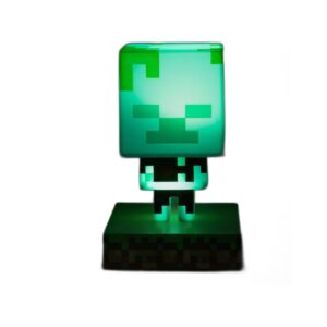 Veilleuse Zombie Noyé Minecraft