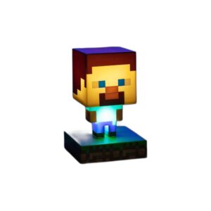Veilleuse Steve Minecraft 11 cm