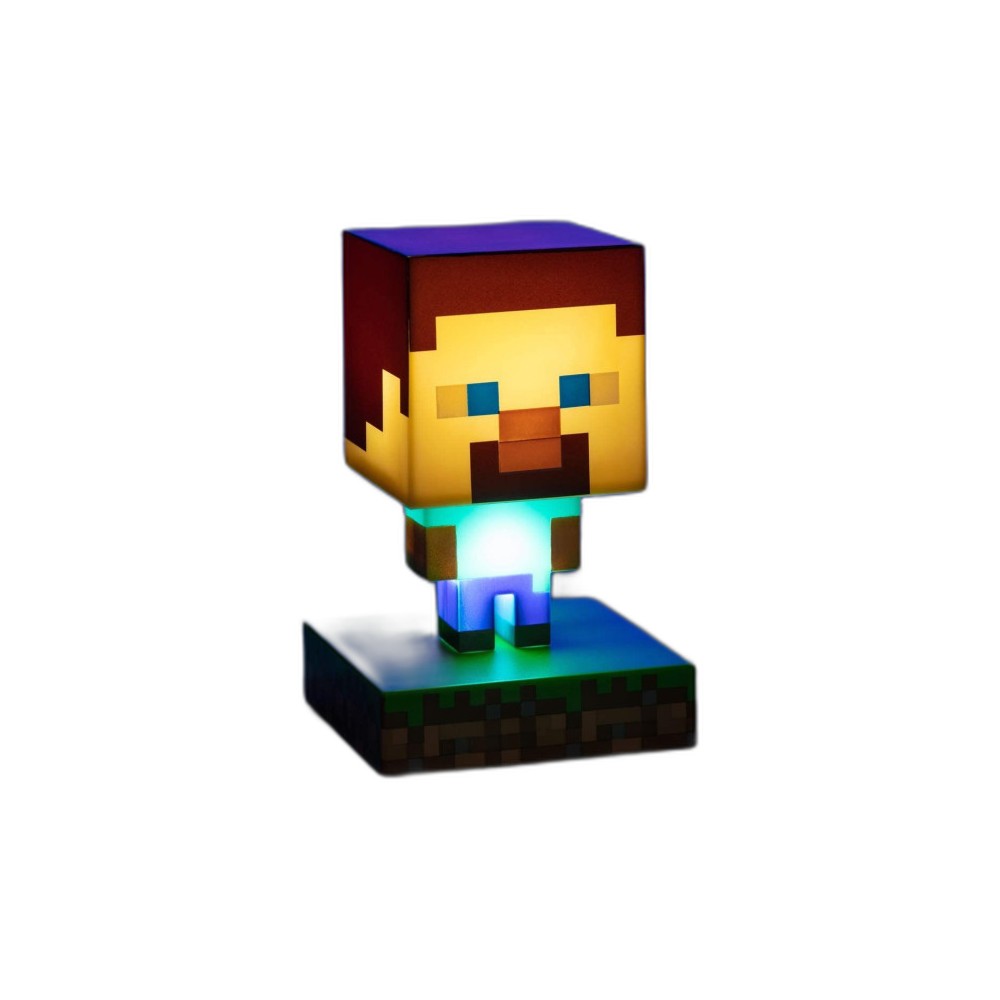Veilleuse Steve Minecraft 11 cm