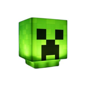 Veilleuse Sonore Creeper Minecraft