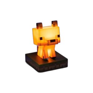 Veilleuse Renard Minecraft