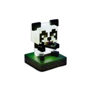Veilleuse Panda Minecraft
