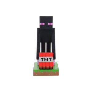 Figurine Enderman porte-manette Minecraft 20 cm