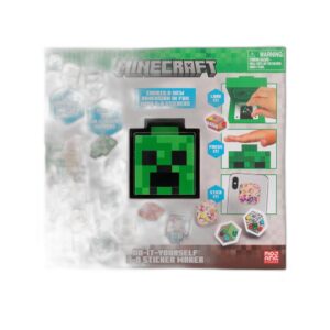 Machine à stickers 3D Minecraft