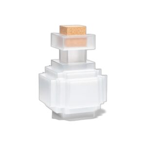 Réplique potion lumineuse Minecraft collector