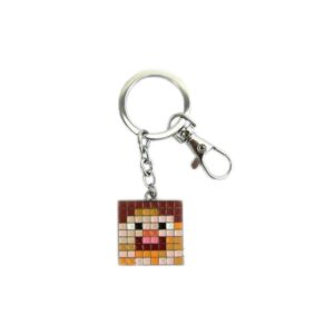 Porte-clés Minecraft Steve, le héros