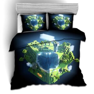 Parure de couette Minecraft World
